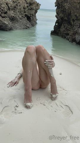 Nude Nudity Beach gif