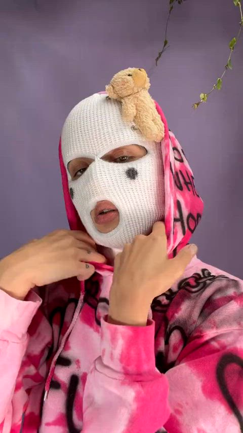 celebrity mask russian gif