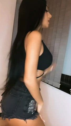 ass babe brunette compilation gina valentina pornhub pornstar reverse cowgirl tiktok