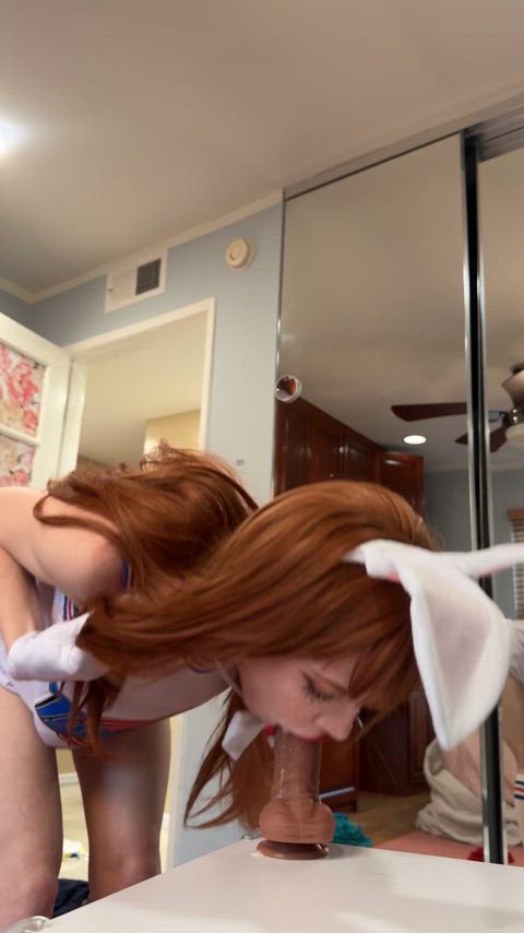 blowjob bunny cosplay cute dildo hotwife redhead rule34 wet spicytiktokginger amateur-girls