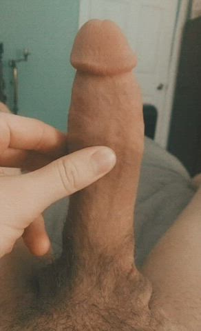 clit girl dick trans gif