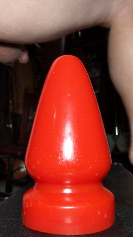 anal anal play ass boy pussy butt plug buttplug gay huge dildo object insertion gif