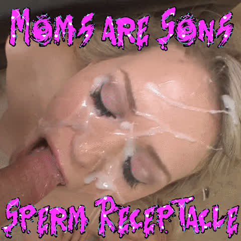 Mom is my favorite cumdumpster.