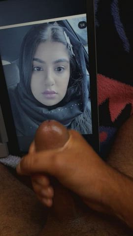 Big Dick Hijab Tribute gif