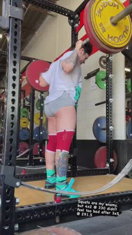 Ass Big Ass Booty Fitness Muscles Muscular Girl Pawg gif