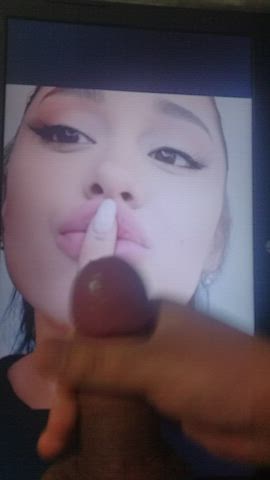 Ariana grande huge cum load tribute 🍼