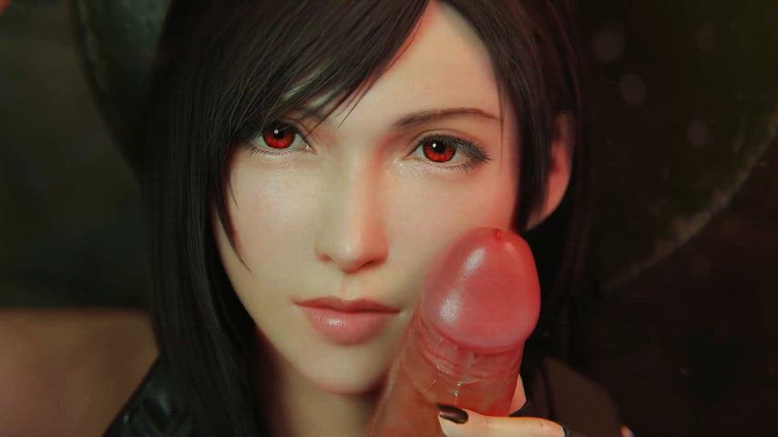 3d blowjob tifa lockhart blowjobs gif