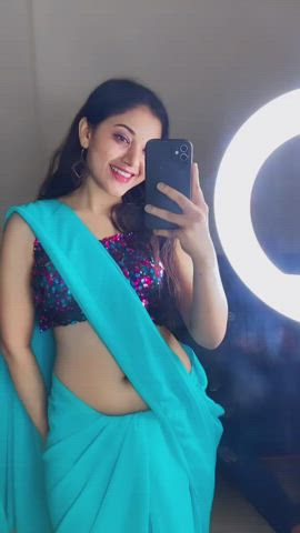 Belly Button Chubby Creamy Desi Milking gif