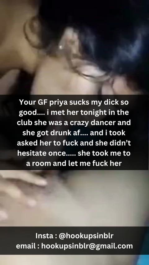blowjob caption cheat cheating chudai cuckold desi girlfriend indian riding gif