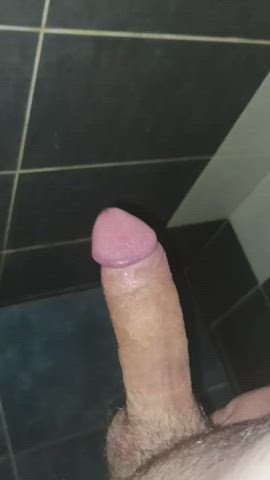 big dick cum cumshot gif