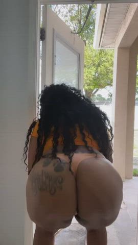 ass big ass doggystyle ebony latina nsfw onlyfans thick gif