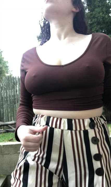 [f]lashing in my backyard