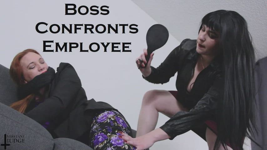 What happens when an employee gets caught stealing? Find out in this new [VID] with