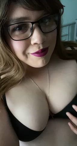 Boobs Chubby T-Girl gif