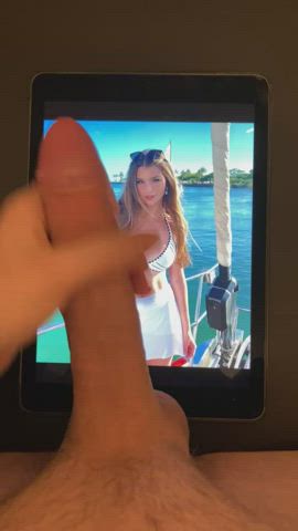 jerk off tiktok tribute gif