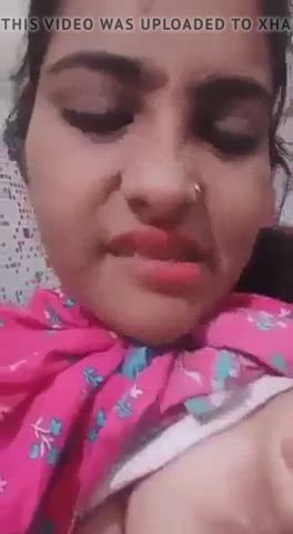 Boobs Desi Selfie gif