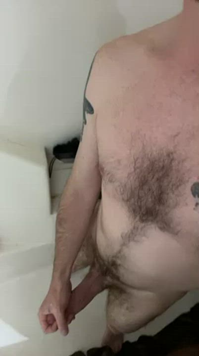 Amateur Male Masturbation Solo gif