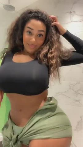 Big Ass Ebony TikTok gif