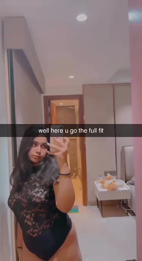 desi selfie teen gif