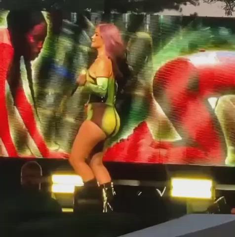 big ass iggy azalea pawg twerking gif