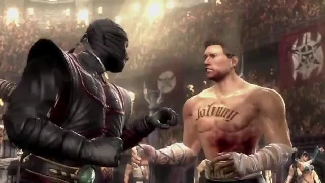 MK9 - Messes Up Johnny