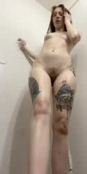 Nude Shower Teasing gif