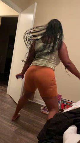 ass babe black busty ebony thick twerking gif