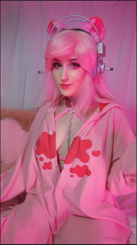 cosplay egirl monster girl onlyfans tiktok gif