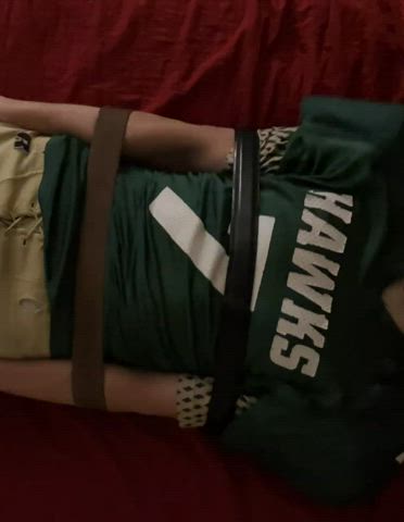 bondage football petite gif