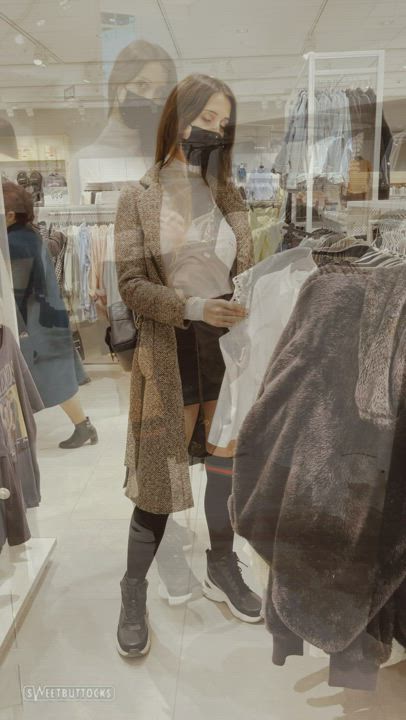 Exhibitionism Exhibitionist Public gif