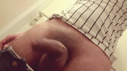 Cock Hairy Uncut gif