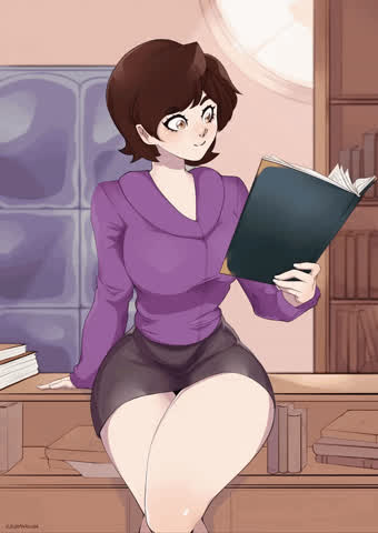 [F] yo what book she readin? (CapDjinn)