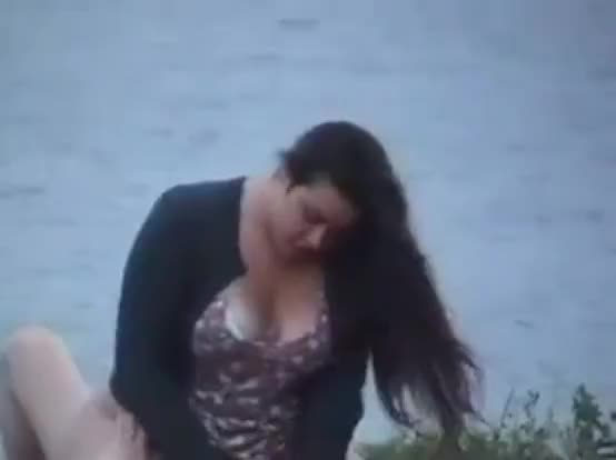 Chubby 20yr old Fucking at the Lake