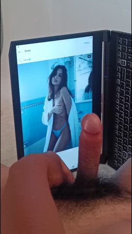 ass big dick celebrity emily ratajkowski jerk off nsfw petite teen tits covered-in-cum