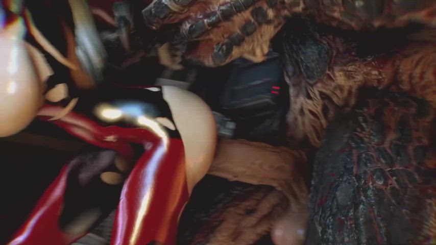 big dick big tits facial hardcore horror rule34 gif