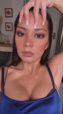 asian brunette milf gif