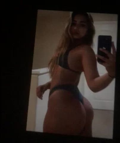 Cum tribute for sienna’s thick teenage ass