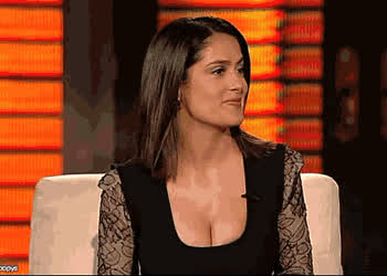 Salma Hayek gif