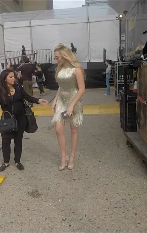 celebrity legs peyton list gif