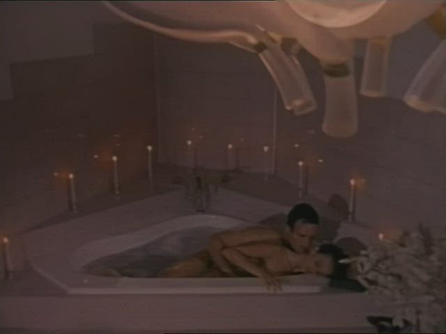 Bathtub Cinema Erotic Kissing Softcore r/SoftcoreNights gif