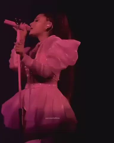 ariana grande babe goddess gif