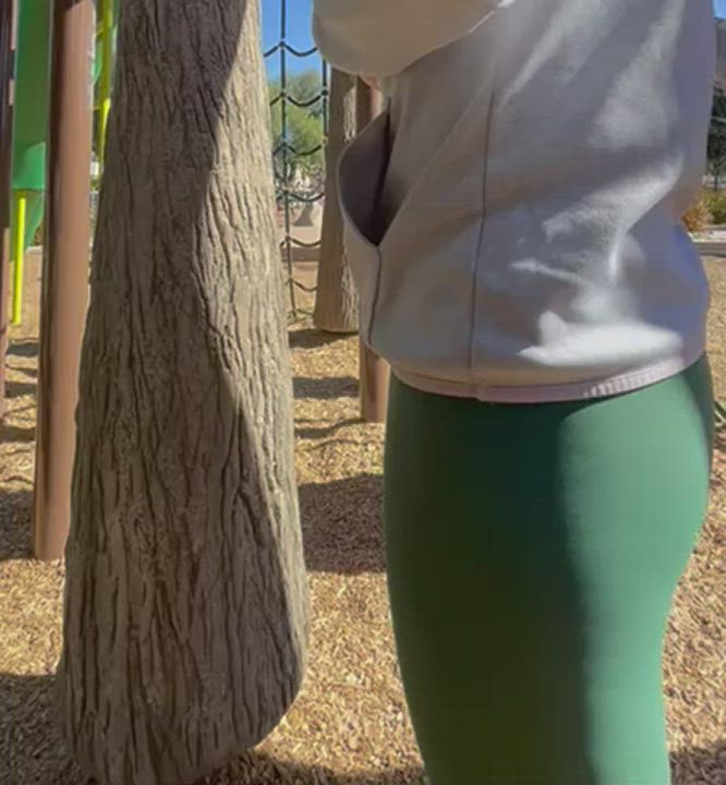 Femboy Leggings Sissy gif