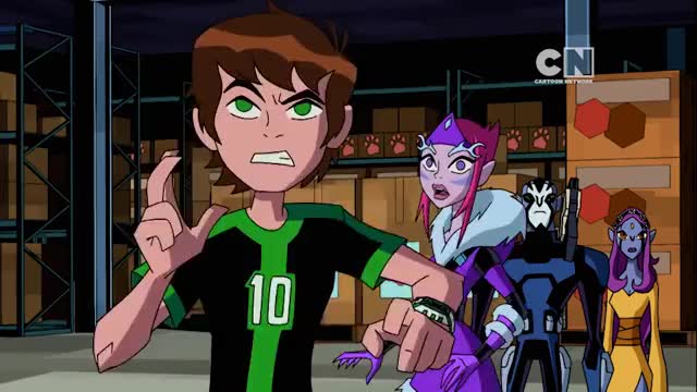 Ben 10: Omniverse - Catfight (Preview) Clip 2