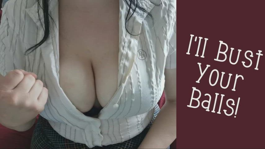 NEW VIDEO!! I'll Bust Your Balls