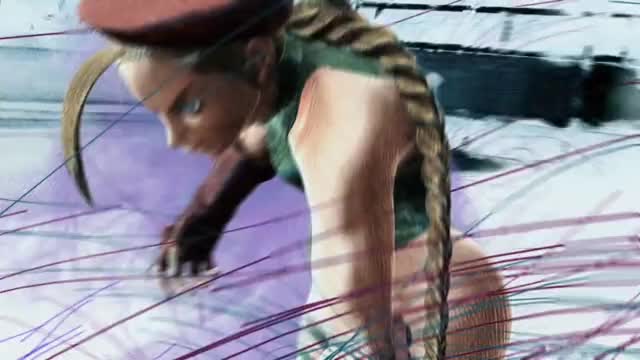 Super Street Fighter 4 Intro Cinematic