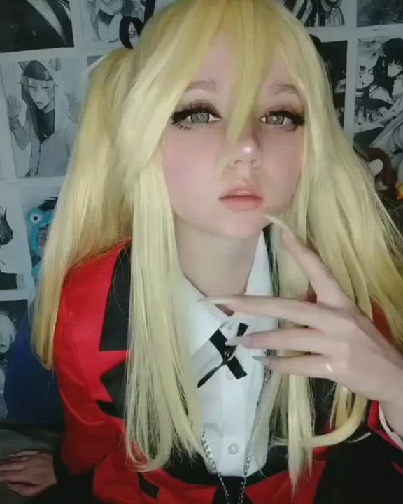 @Kristina.Commander as Yumeko Jabami (Kakegurui)