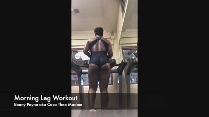 african american ebony fitness muscular girl workout fit-girls gif