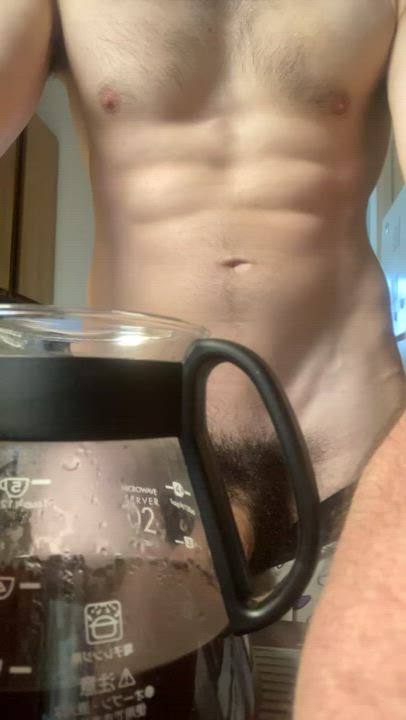 Anybody want a pour over?