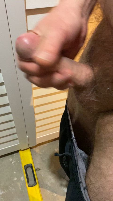 cumshot exhibitionist gym locker room male masturbation masturbating nude nudity