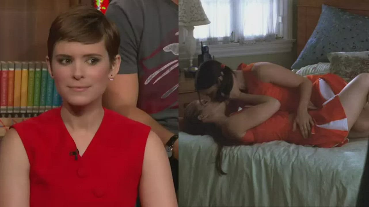 Kate mara and Sophia bush making a Sex Tape from tv show NIP TUCK